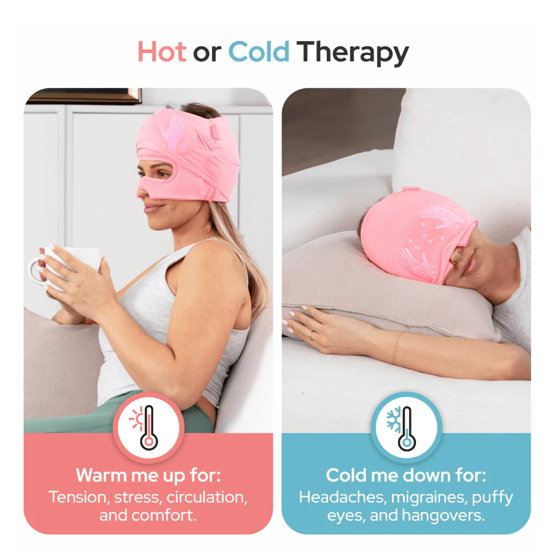 Flexible fit of the Obellex cap on different head shapes