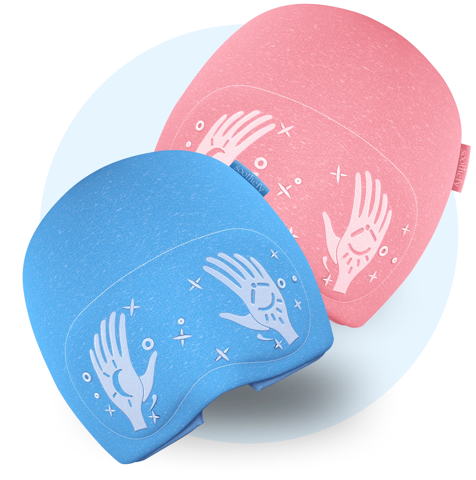 Obellex 360° Migraine Relief Cap in Ocean Blue